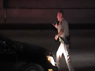 Drunk driver in San Diego.