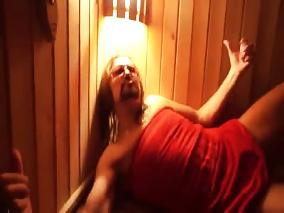 That's why they say they are afraid of Russians