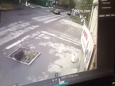 Three Way Accident