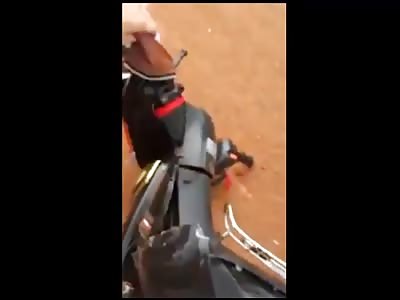 Motorcycle Accident Aftermath