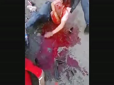 Aftermath of Horrible Fatal Road Accident in Egypt *Graphic* 