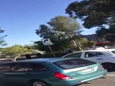 Knife-wielding man shot dead by police