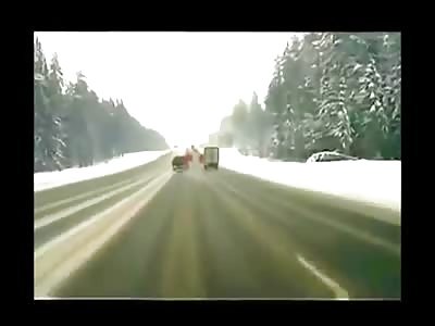 Graphic Deadly head on crash Ever! Caught on camera Trooper Dash Cam