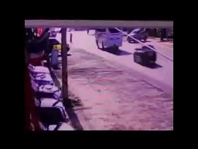 chain traffic accident