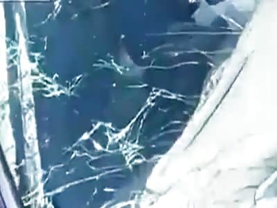 Motorcycle vs Car in front of Bolder Station