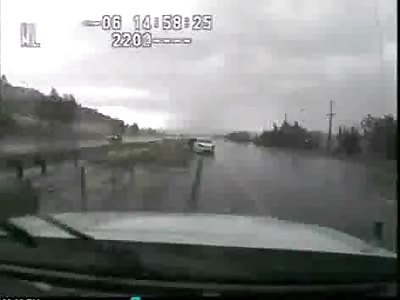 Utah Highway Patrol Trooper run over while attending accident on I-15