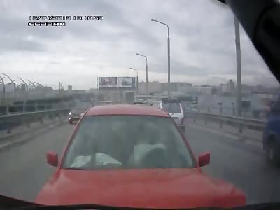 If you crash with anything in Russia.......