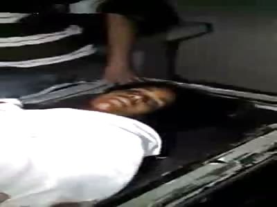 Woman stabbed to death her lover's Wife with a broken beer bottle. 