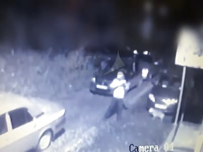  The murder of the security guard