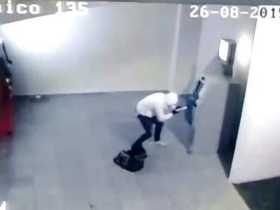  Robber Uses TNT to Blow Up Bank ATM 