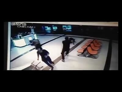 Palestinian Man Shot by Police and Beaten After Trying to Stab Multiple People (CCTV & Aftermath)