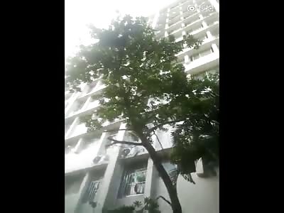  Man jumps off building and kills himself  