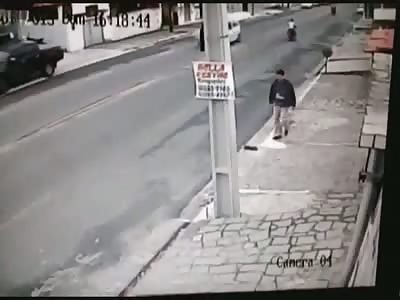 Motorcycle Accident Leaves 14 yo Girl Dead (Uncensored) 