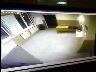 Escape from the police. 