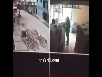 Kid Killer Man And Shoots Him In The Head. 