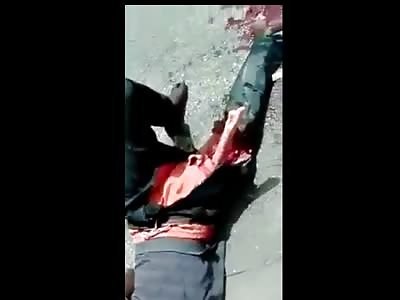 Horrible Accident In Jamaica (Aftermath)