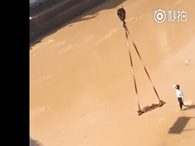 Man drives car into River + Aftermath.