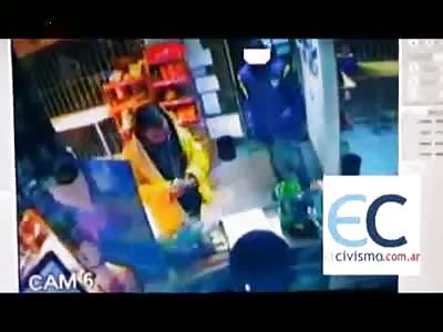 Young Man Killed During Robbery 