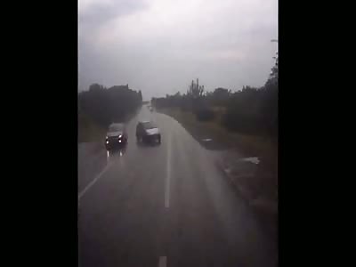 Head On Crash - 4 dead