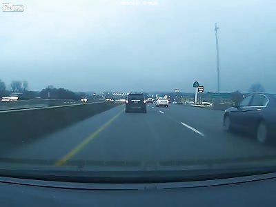 Spectacular Multi Car Crash In Iowa Ends in Minor Injuries 