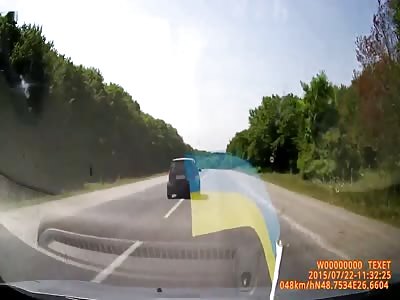 Woman gets ejected from car