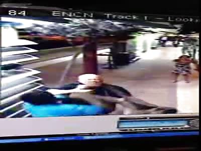  Teens try to jump man  train stop  