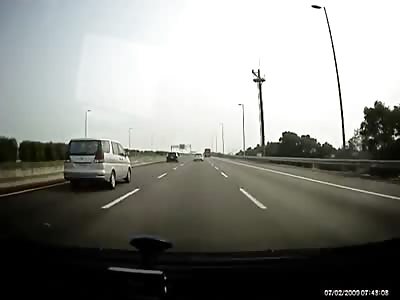 This is why fasten your seatbelt is important!