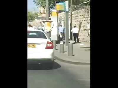 Palestinian terrorist Murder In Jerusalem.