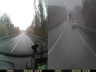 Brutal Road Accident on the Highway.