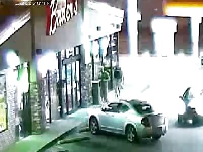  Louisville Fatal Police Shooting Video (Zoomed In) 