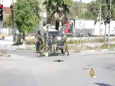 Palestinian with press vest shot dead after alleged stabbing 