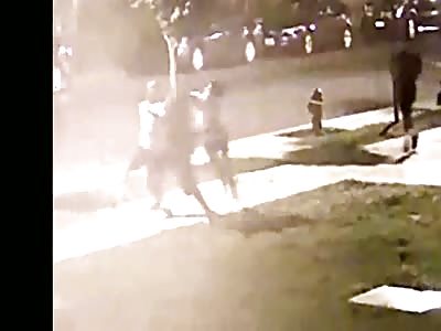  Man Chased Down, Knocked Unconscious and Robbed  