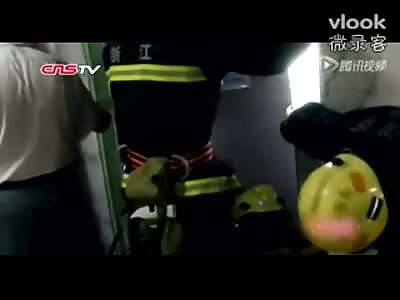  Woman crushed to death by elevator