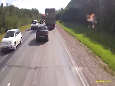 Impatient driving causes devastating head-on crash