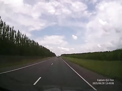  Deadly road accident in the Voronezh region in Russia  