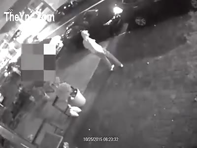 Man Shot For Gold Chain.