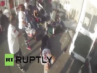 *GRAPHIC* Turkey: Death toll hits 11 as Syrian migrants die in minibus accident  