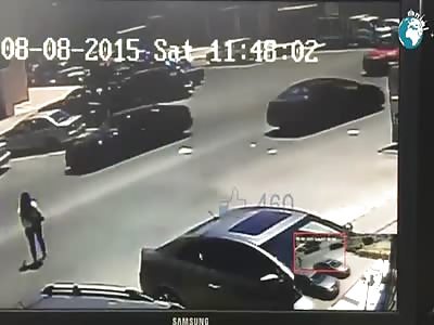  Two young women struck by car while crossing the Road.