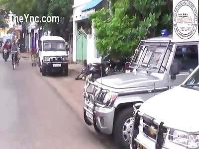 Old man found Murdered. 