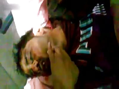 Murder victim in the hospital