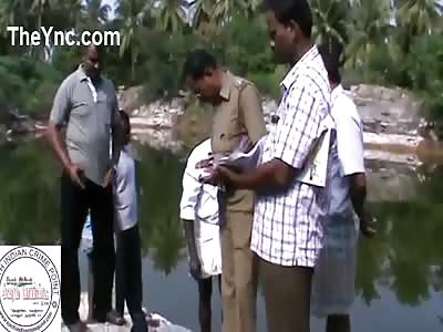 2 School children were drowned in the Pond. 