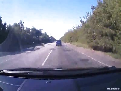  Another head-on fatal accident