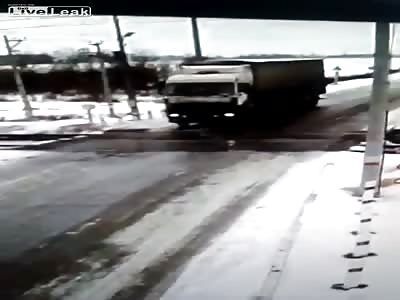 Fatal train accident in Kazakhstan