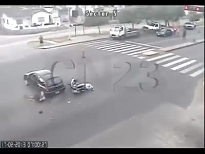 Fatal Motorcicle Accident