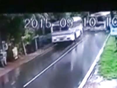 4 Sri Lanka presidential Security Division officers killed in accident with aftermath 