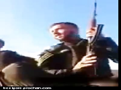 Soldier Has One Last Laugh Before Death 