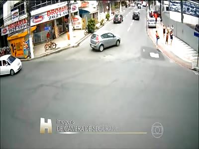  lucky woman avoids death after being hit buy a high speed car