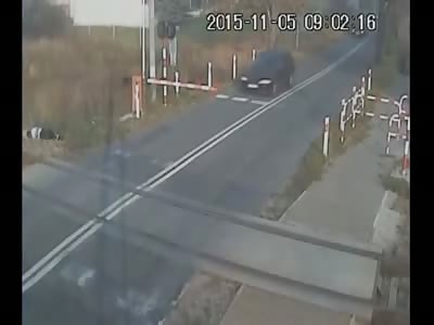 26 year-old man ride a bicycle in a speeding train   