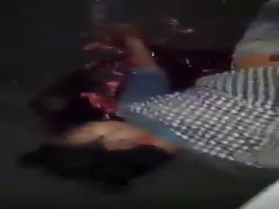 Fatal Accident to Asian driver scooter