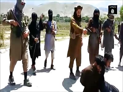 VERY NASTY BLOODY ISIS EXECUTION VIDEO